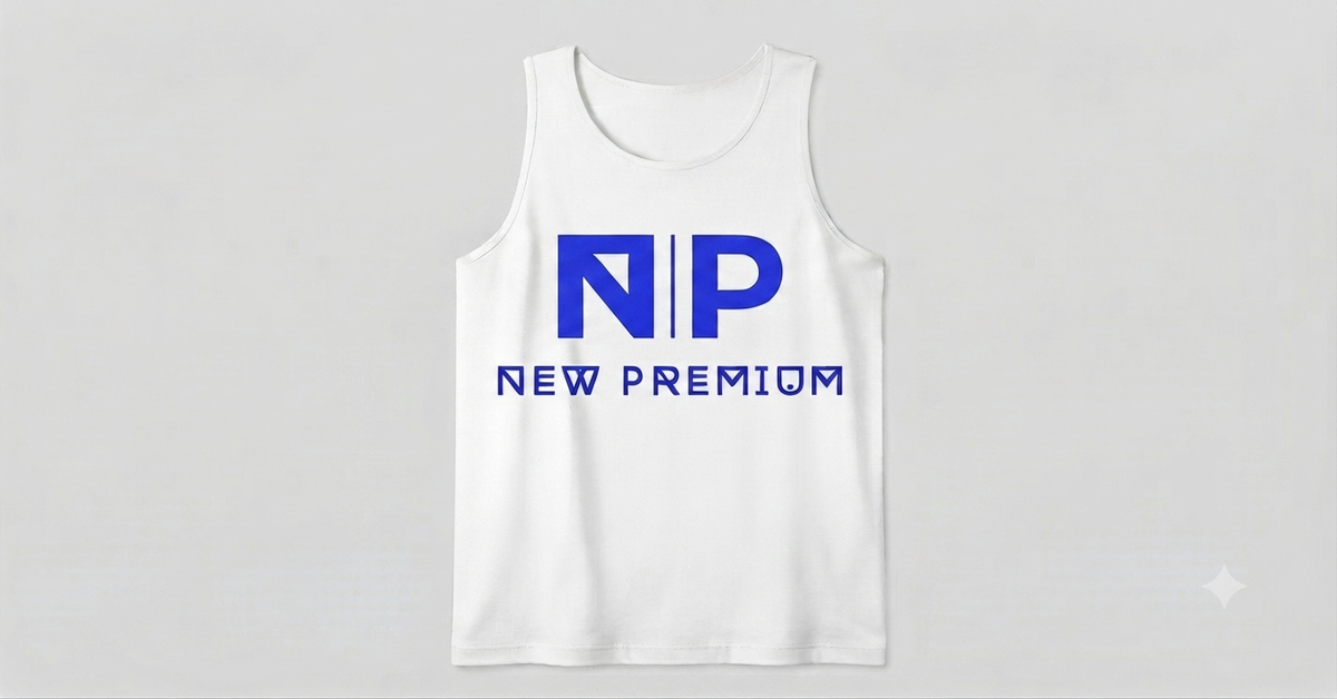New Premium - sleeveless tanktop