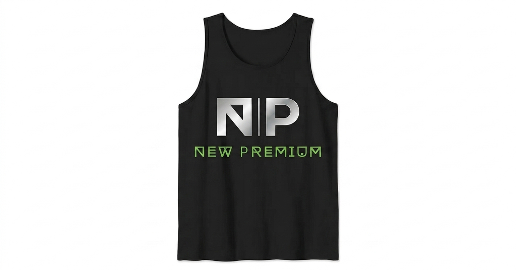 New Premium - sleeveless Tank top