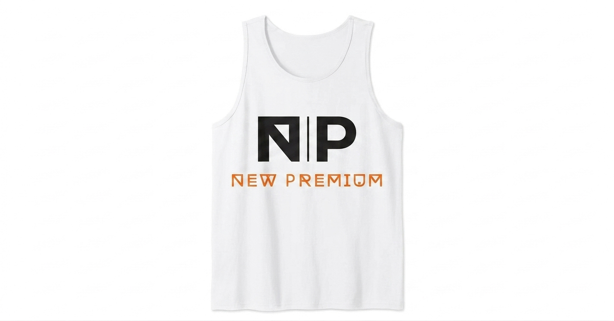New Premium - sleeveless Tank top