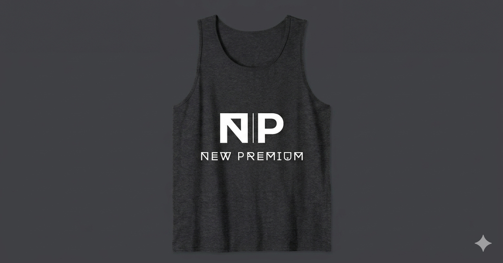 New Premium - sleeveless Tank top