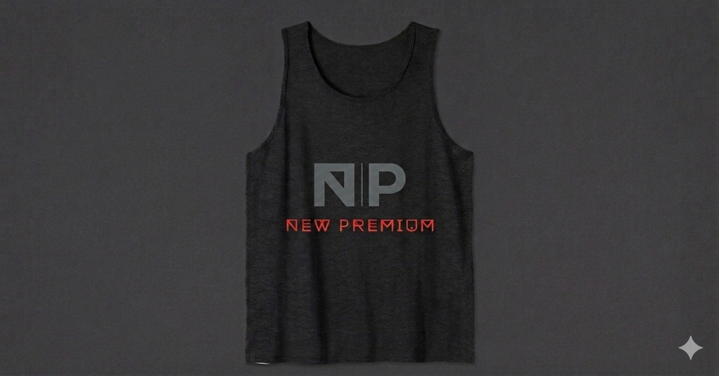 New Premium - sleeveless Tank top