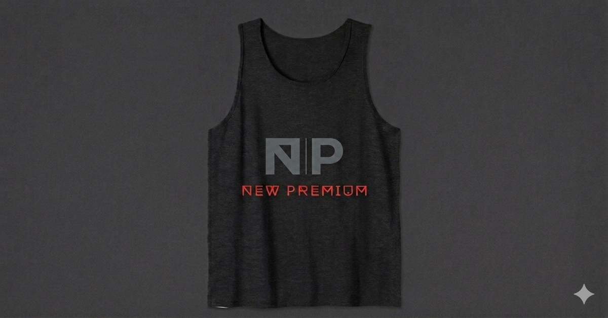 New Premium - sleeveless Tank top